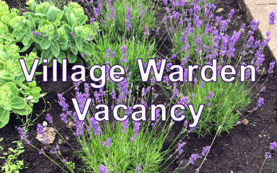 Village Warden Vacancy